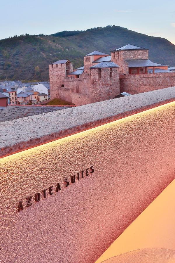 Azotea Suites 蓬费拉达 外观 照片
